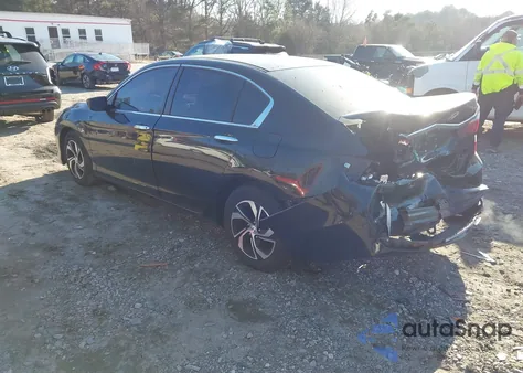 2017 Honda Accord Lx z USA, uszkodzony, nr VIN 1HGCR2F30HA292725